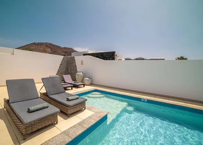 Villa Casa Playa Vista Playa Blanca