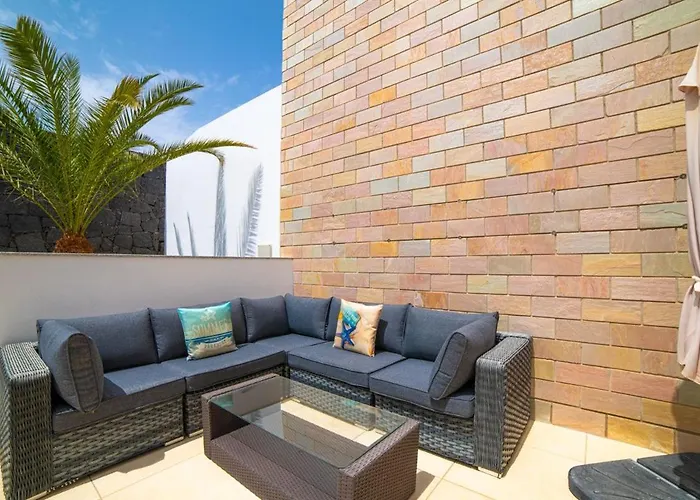 Villa Casa Playa Vista Playa Blanca