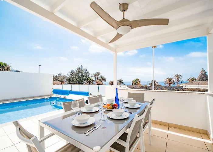 Casa Playa Vista Villa Playa Blanca